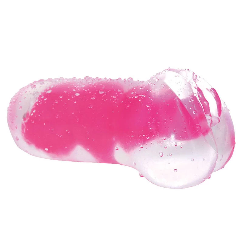 Silicone mềm mịn tuyệt đối và có phần trong suốt