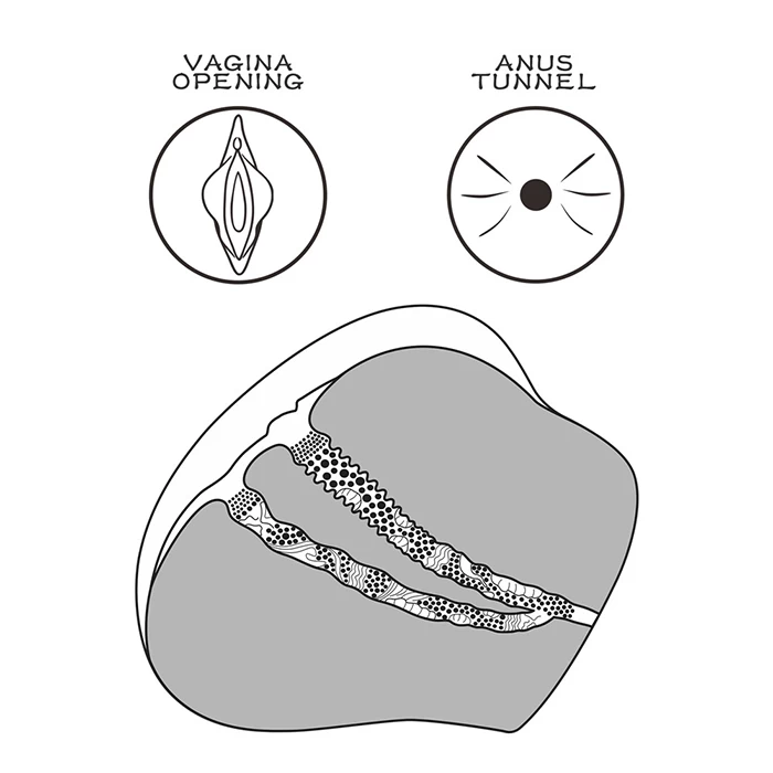 Thiết kế 2 lỗ dễ dàng cho cậu nhỏ hoạt động