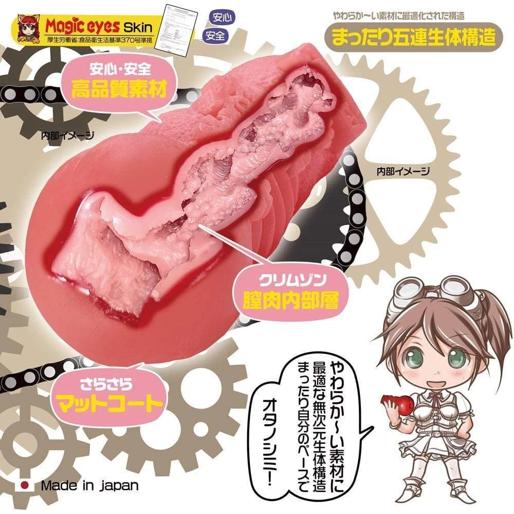 Magic Eyes - Comfortable Living Body