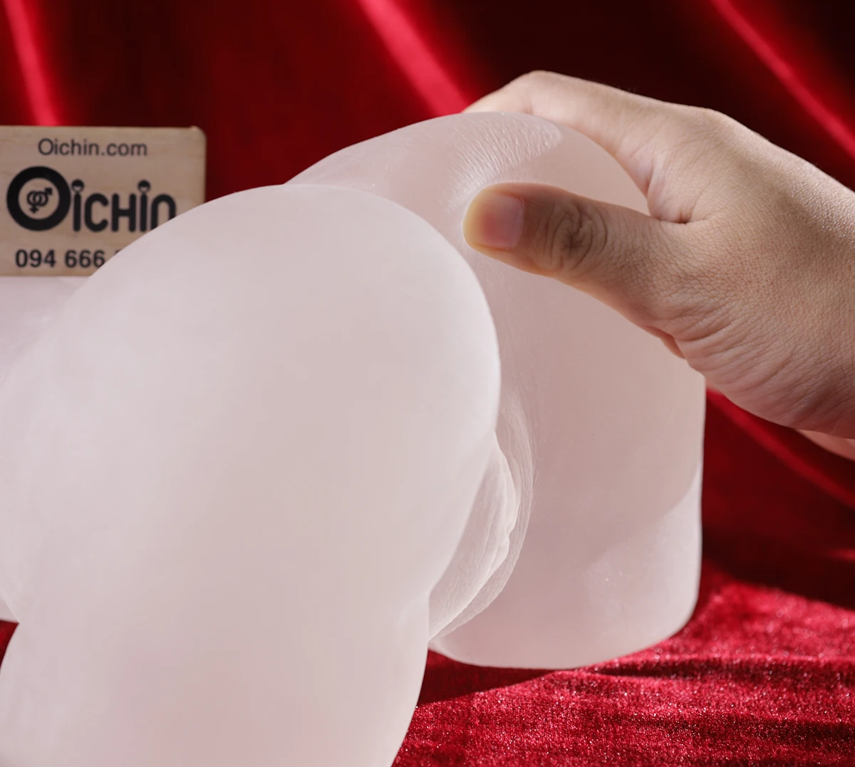 Mông giả silicone thương hiệu COC còn có khả năng chống nước cực tốt