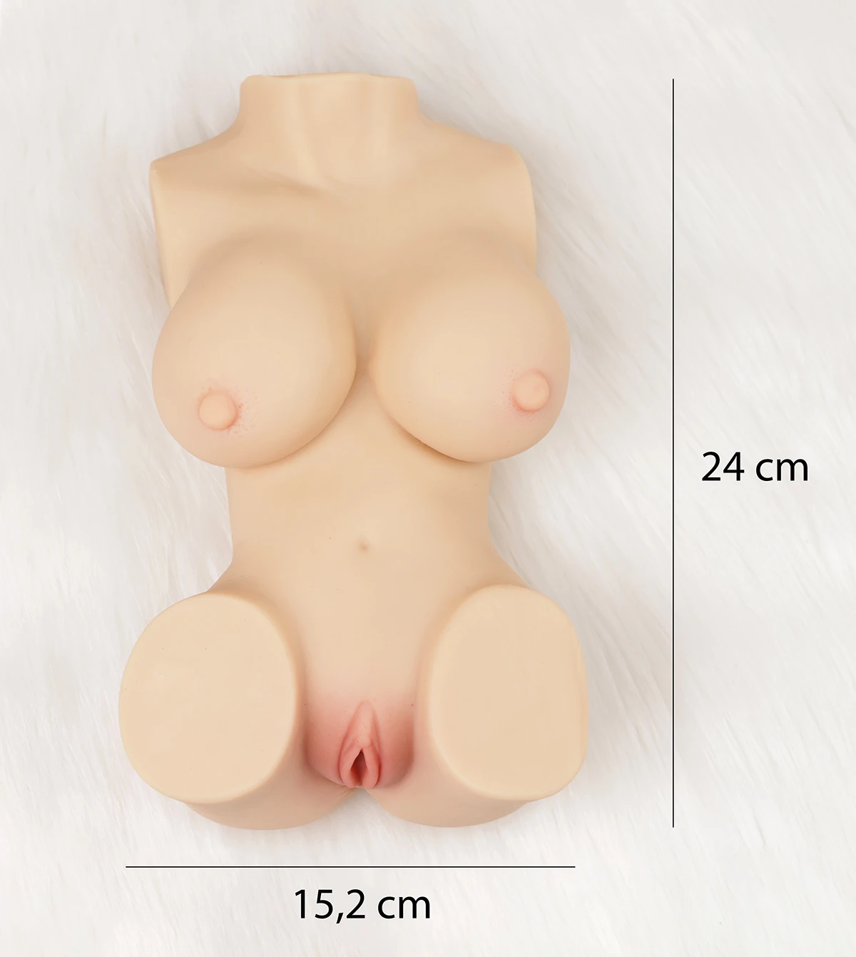 Ảnh thông số kích thước của Lovetoy Streetgirl's bán thân