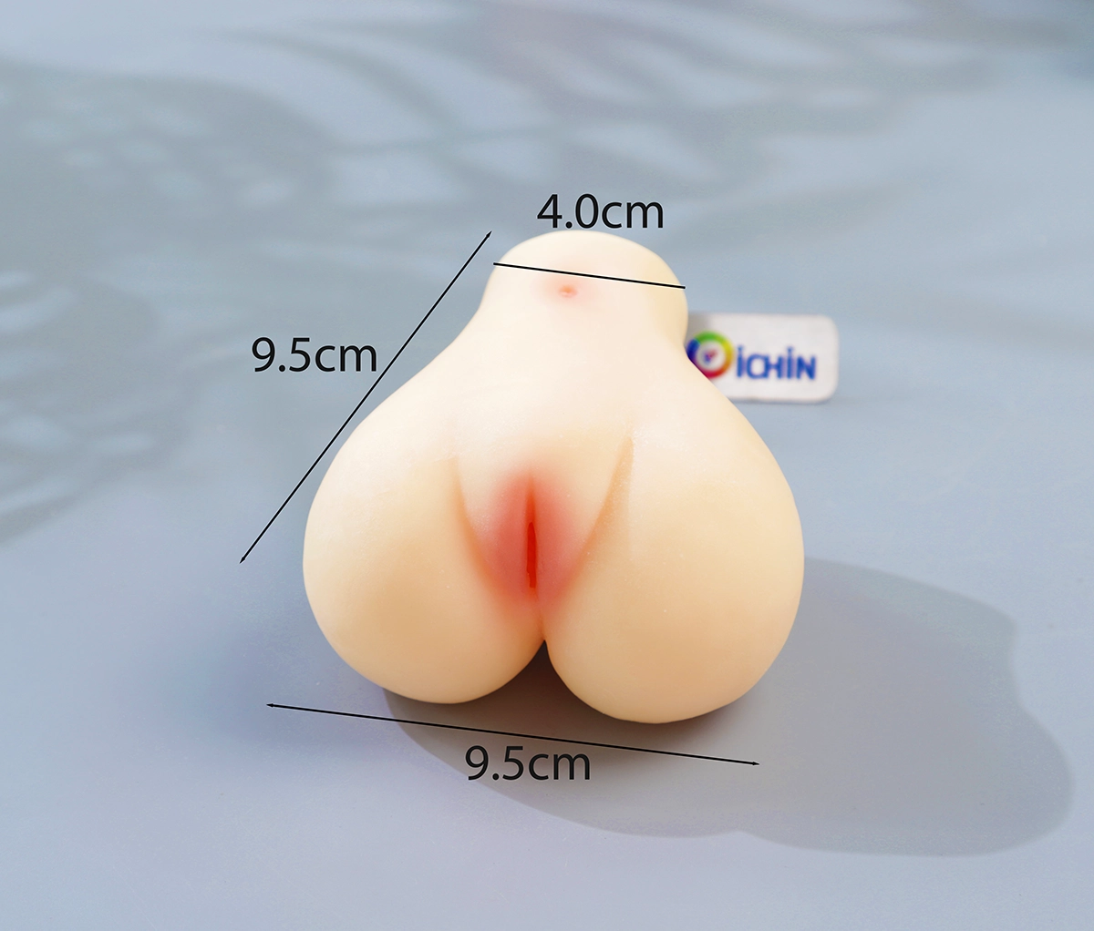 Ảnh thông số kích thước của Âm đạo giả mini Manmiao QQ