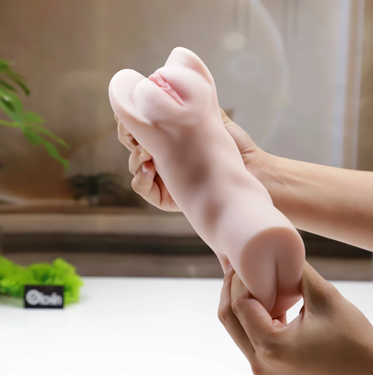 Âm đạo giả Leten M627 silicone mềm mại thể hiện độ đàn hồi