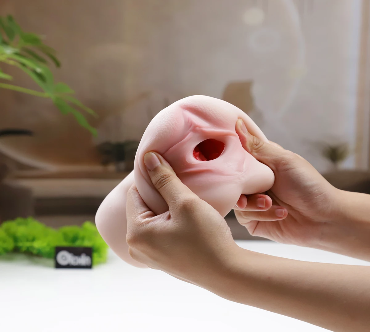 Âm đạo giả Leten M605 - Chất liệu silicone siêu mềm đàn hồi