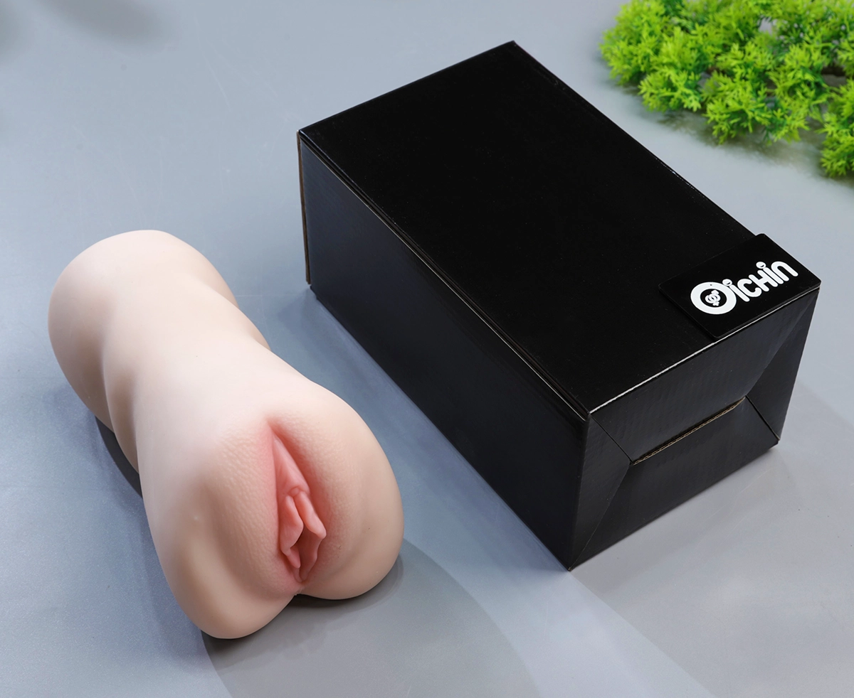 Hộp đóng gói Âm đạo giả silicone Leten M605 đen sang trọng