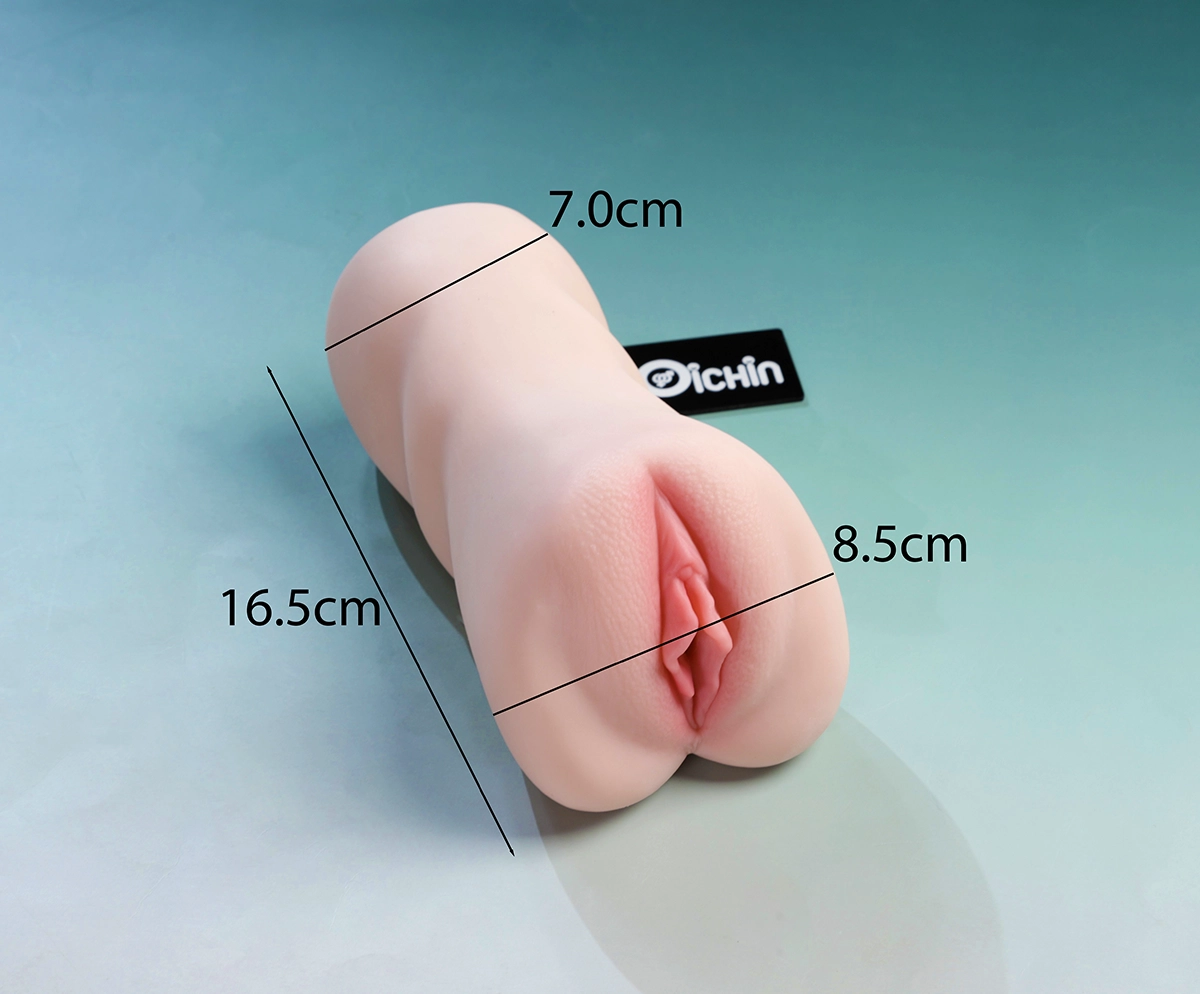 Ảnh thông số kích thước của Âm đạo giả silicone Leten M605