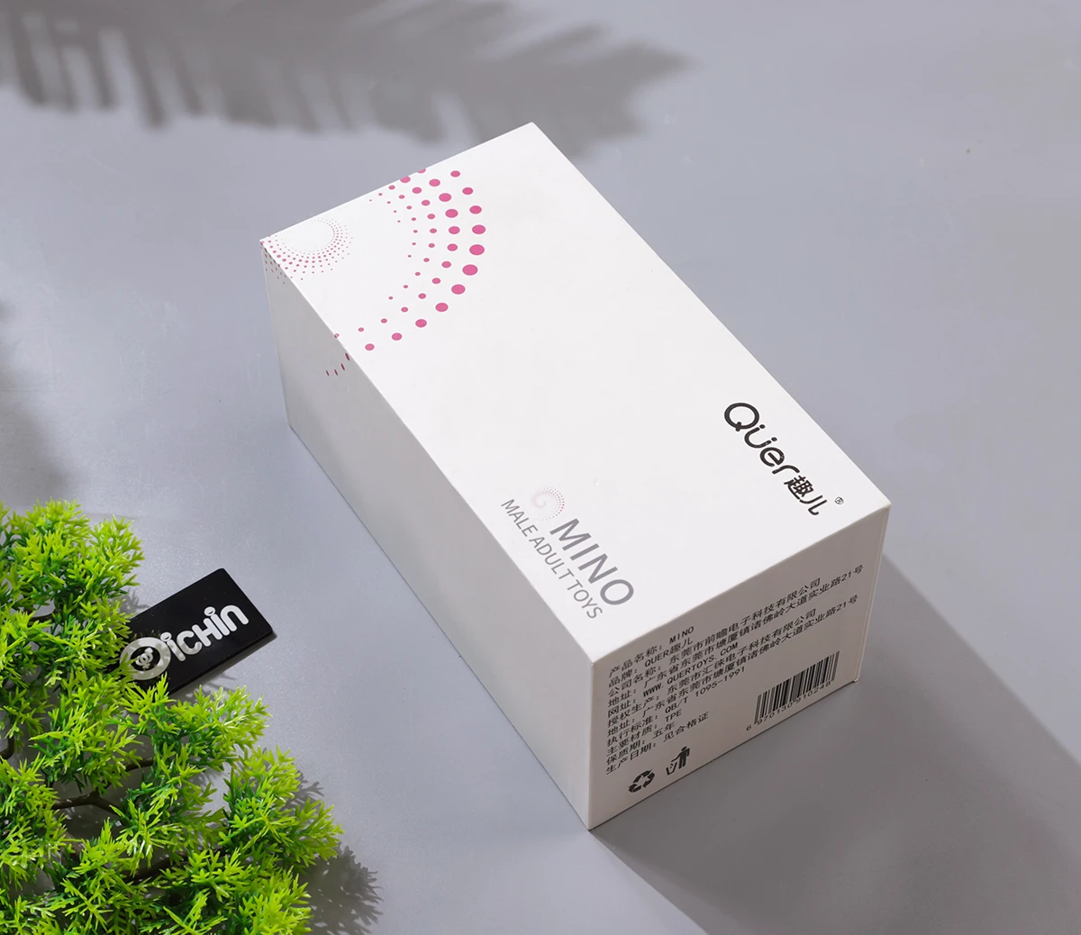Hộp đóng gói Miệng giả silicone Mizzzee Mino