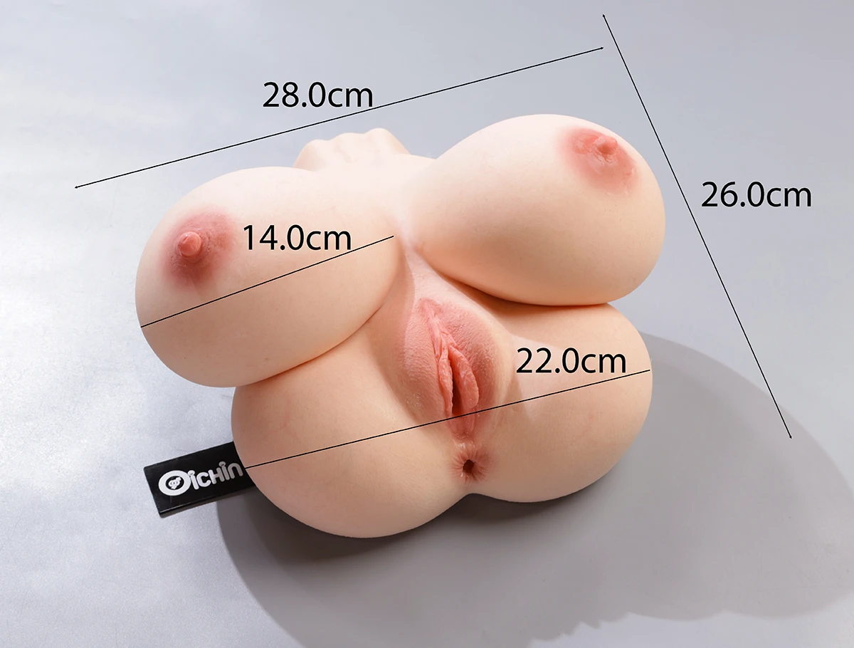 Ảnh thông số kích thước của Âm đạo giả Manmiao MG06