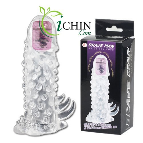 Biến thể BA02-03 của Bao cao su gai Brave Man