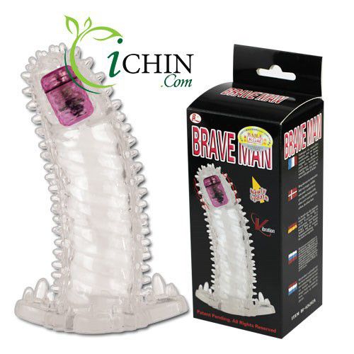 Biến thể BA02-02 của Bao cao su gai Brave Man