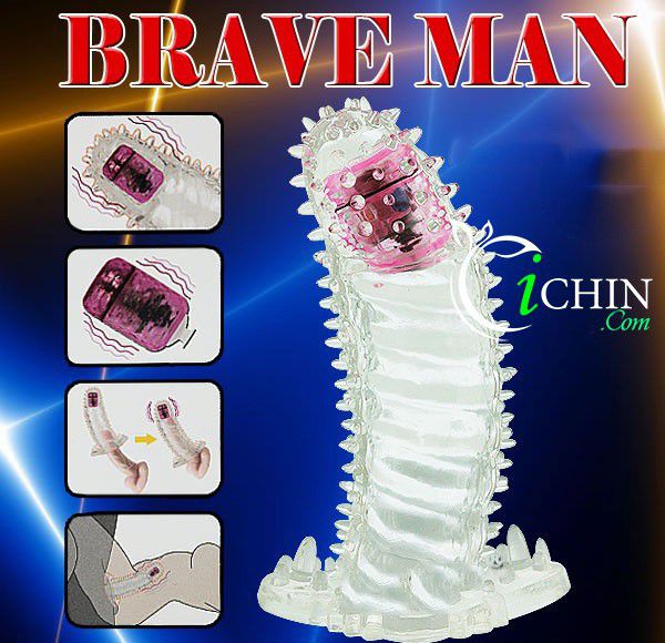 Bao cao su gai Brave Man