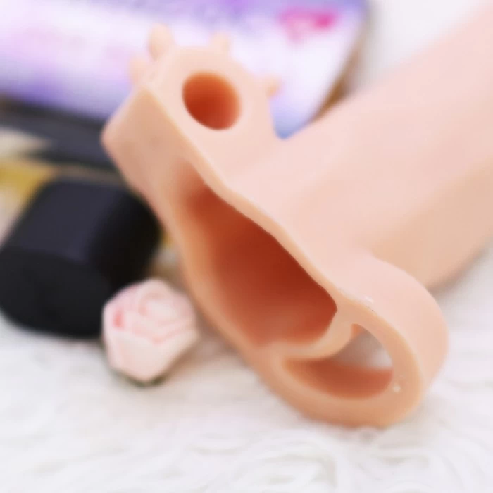 Bao cao su vòng rung Lovetoy Dễ dàng vệ sinh