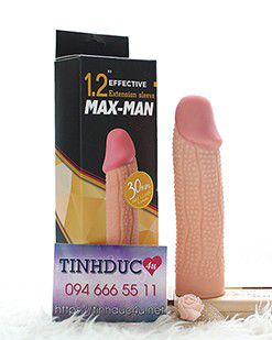 Bao cao su đôn dên có gai MAX MAN