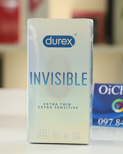 Durex Invisible Sensitive