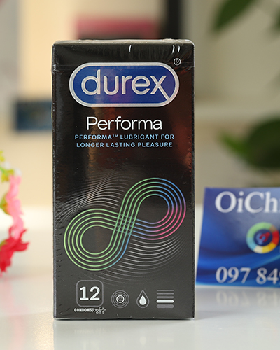 Bao cao su Durex Performa