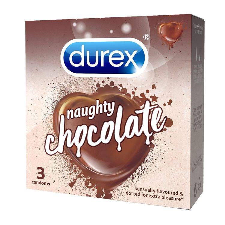 Durex Chocolate Strawberry