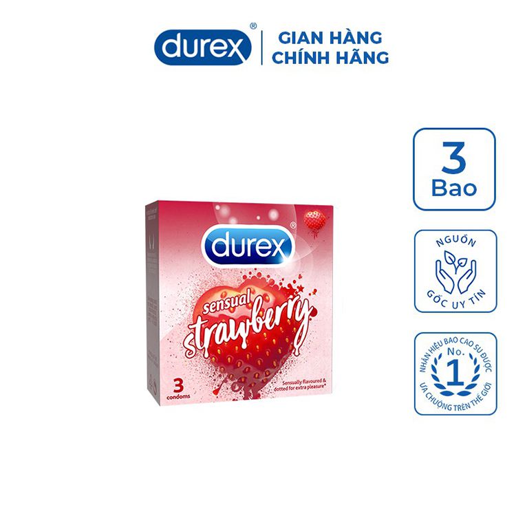 Durex Chocolate Strawberry