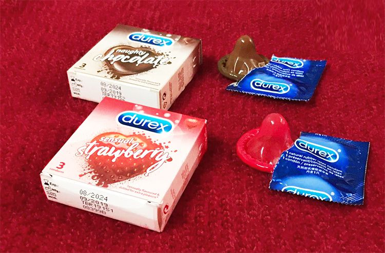 Durex Chocolate Strawberry