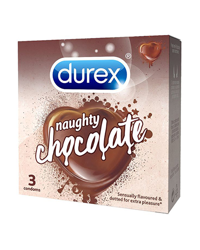 Durex Chocolate Strawberry