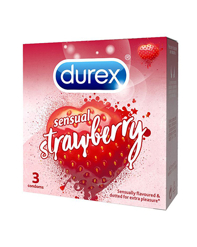 Durex Chocolate Strawberry
