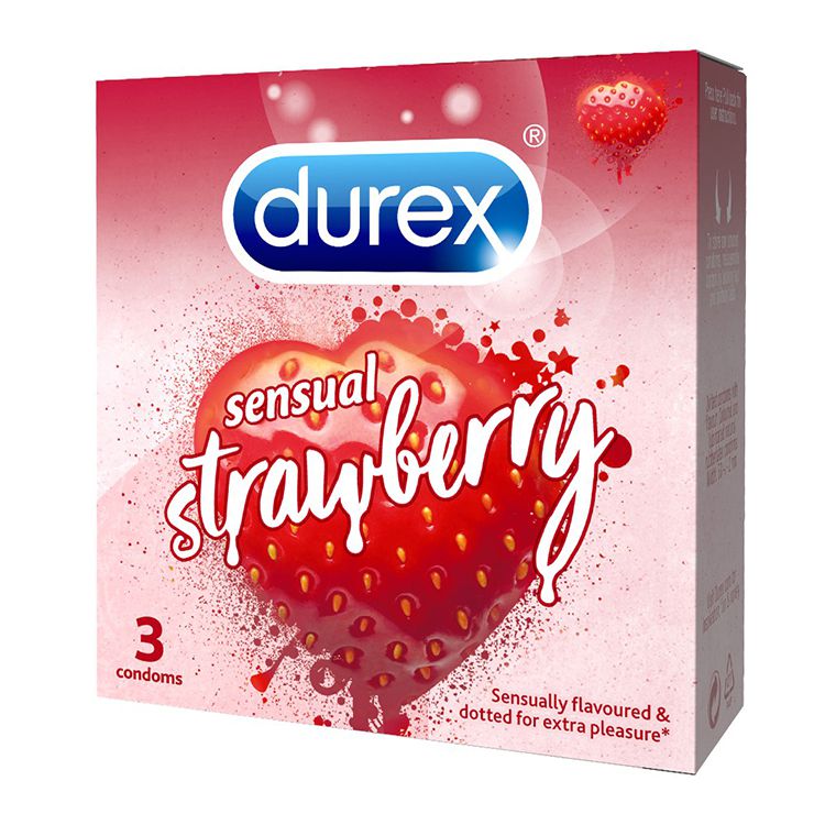 Durex Chocolate Strawberry
