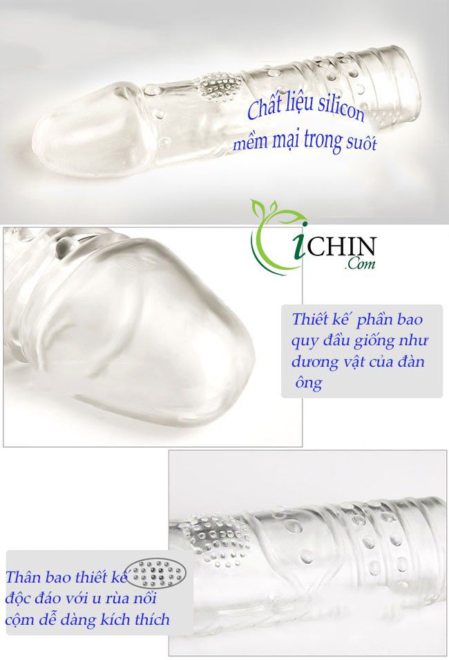 Bao cao su đôn dên có gai Cobiiy Tiger