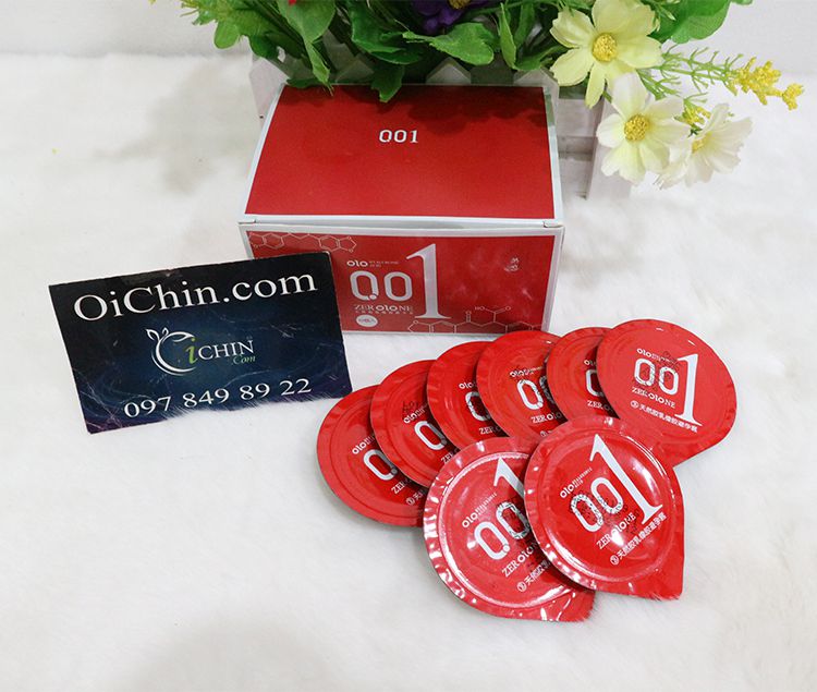 OLO Feel Ultrathin 0,01mm hộp 10 cái