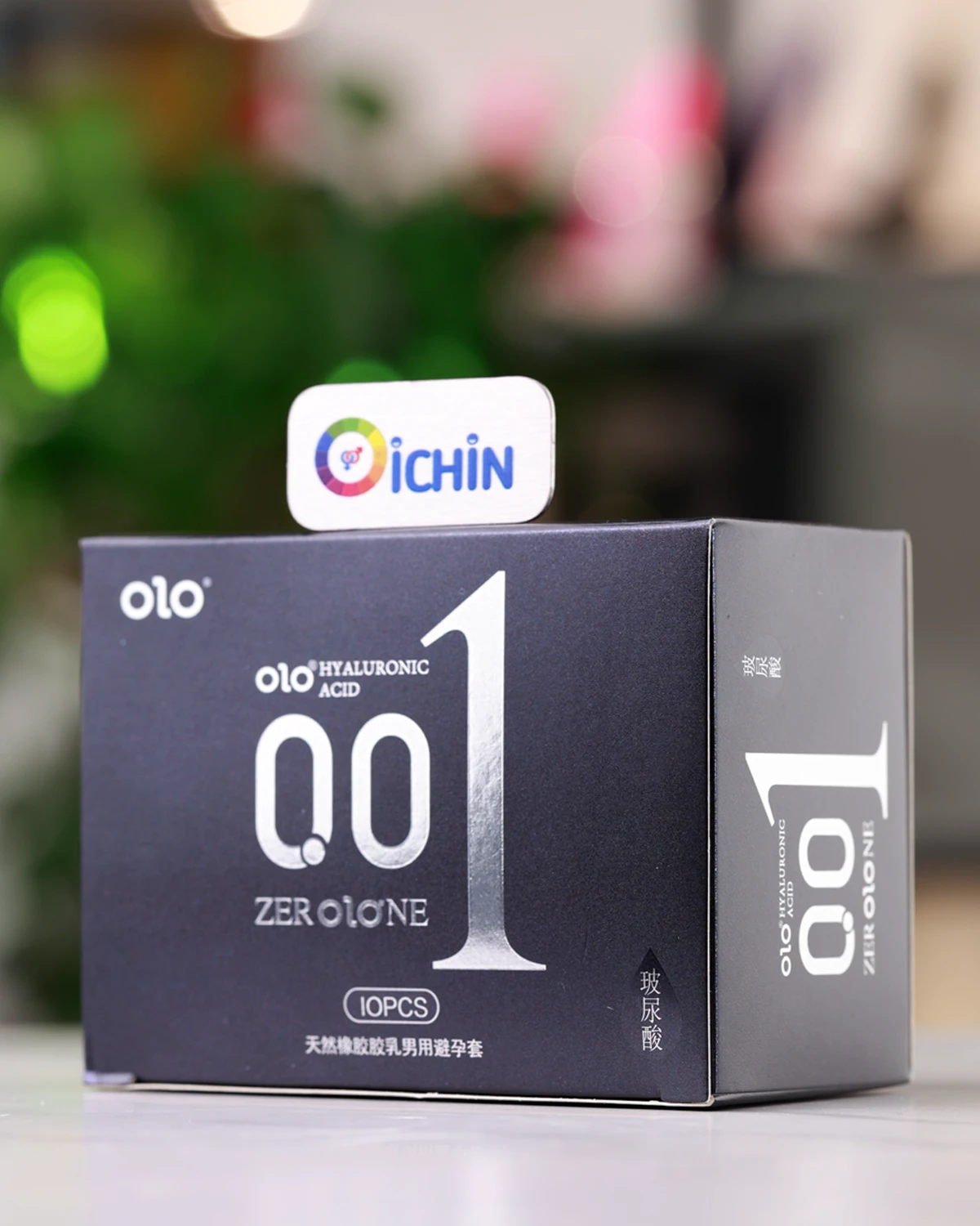 Biến thể BA19B của OLO Feel Ultrathin 0,01mm hộp 10 cái