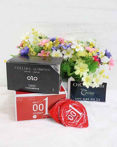 OLO Feel Ultrathin 0,01mm hộp 10 cái