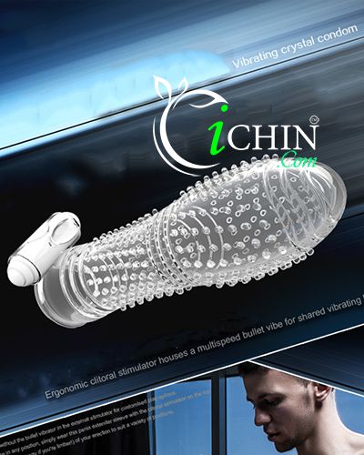 Bao cao su có gai Vibrating Crystal