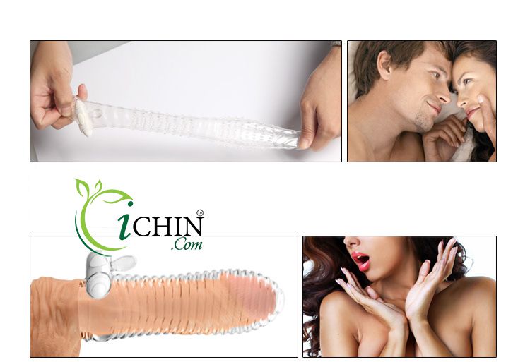 Bao cao su có gai Vibrating Crystal