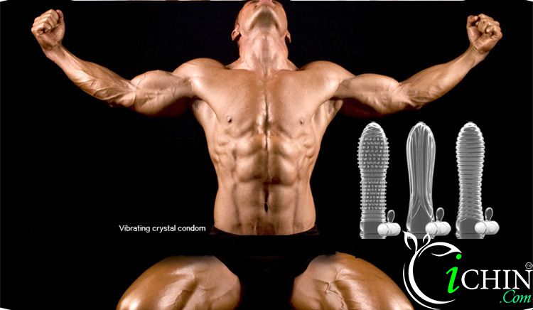 Bao cao su có gai Vibrating Crystal