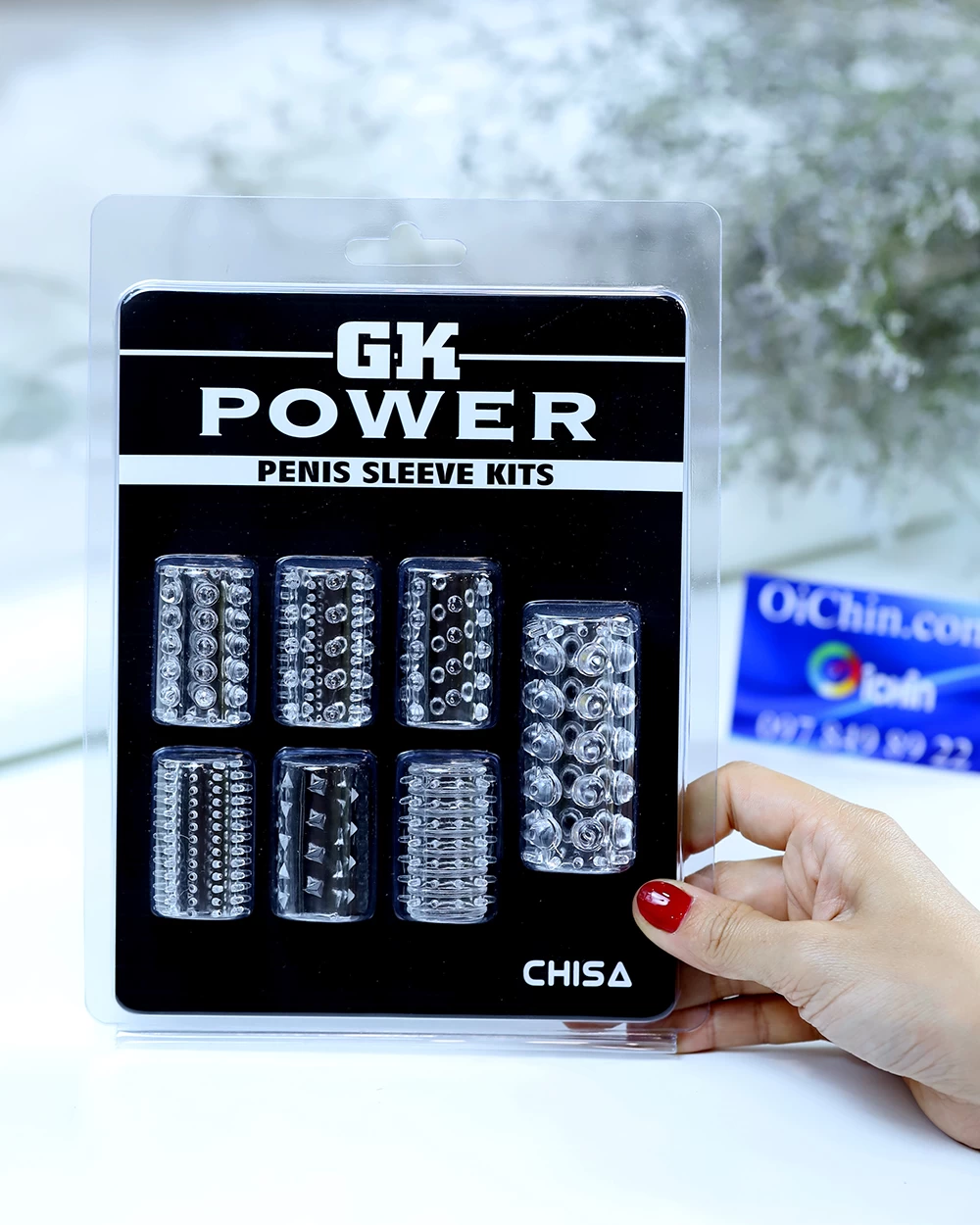 Bao cao su gai Gk power tăng kích thích cho cuộc yêu