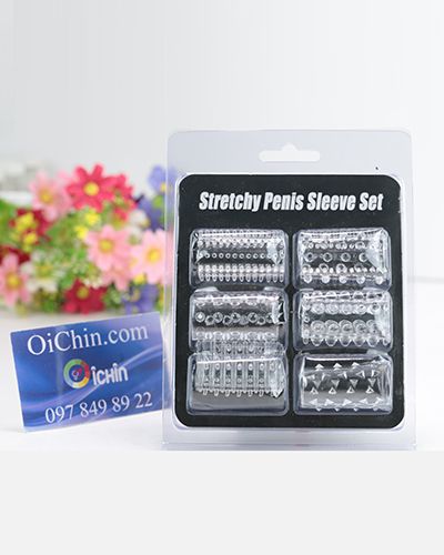 Bao cao su gai mềm Chisa GK Power