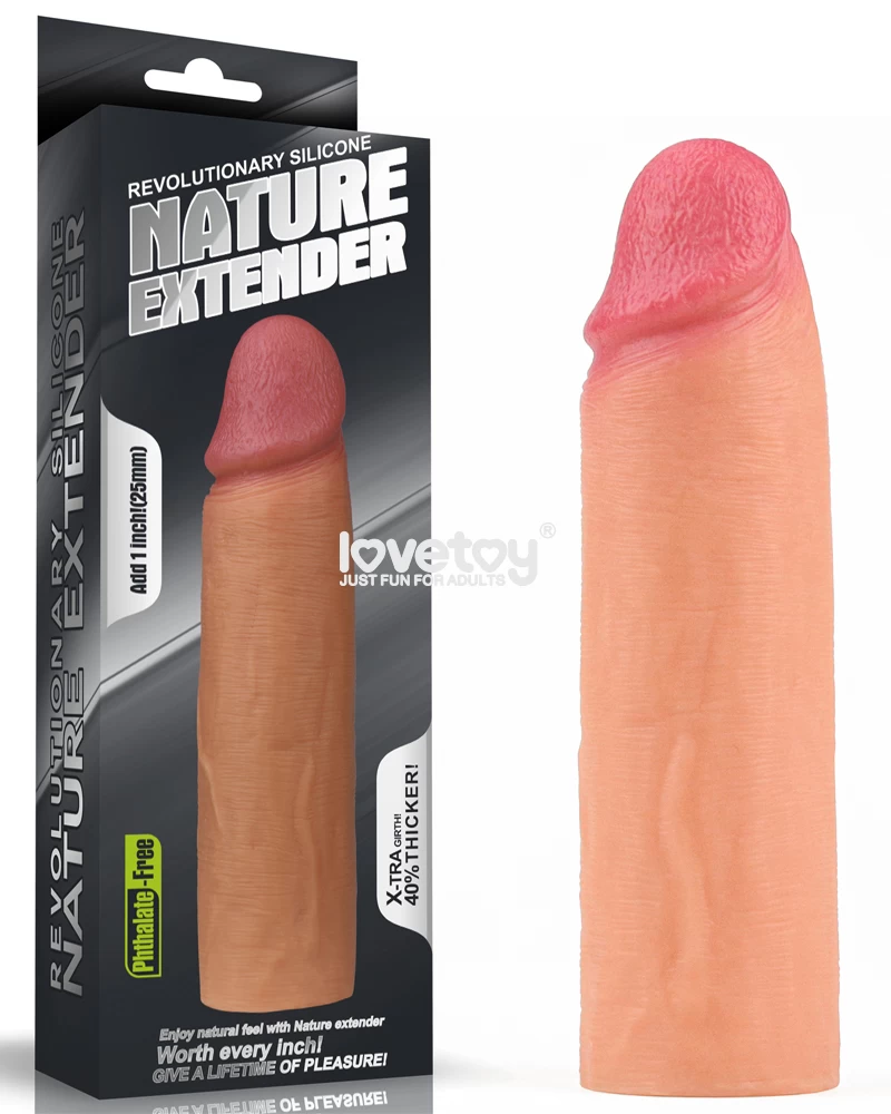 Bao cao su đôn dên Lovetoy Nature Extender