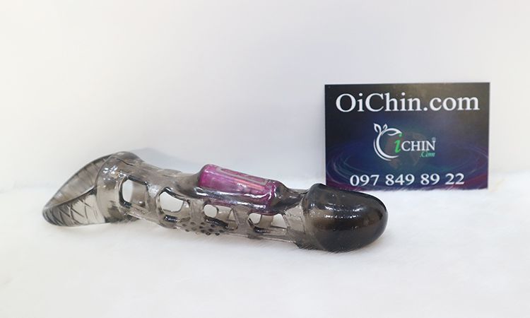 Bao cao su dạng lưới Men Extension