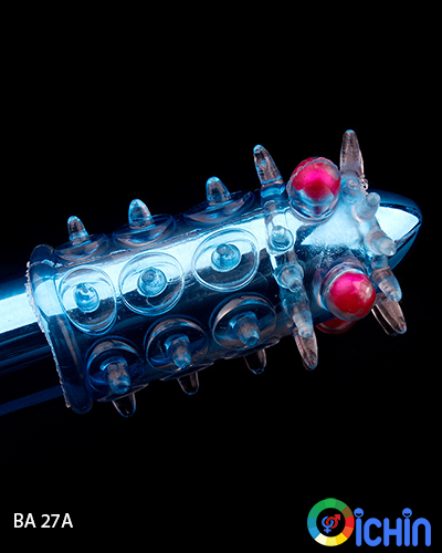 bao cao su hở đầu gắn bi