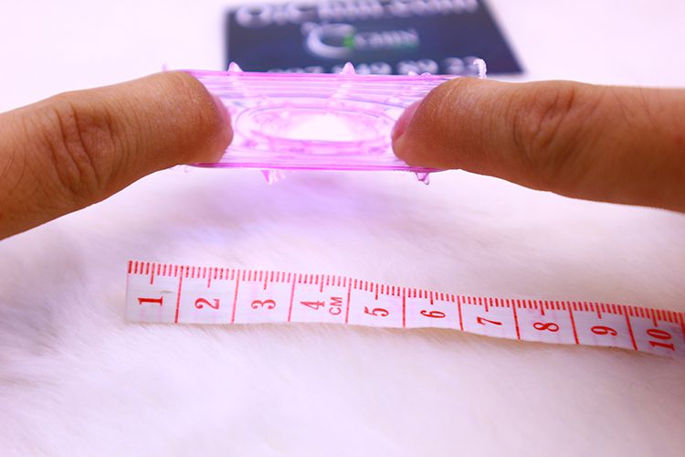 bao cao su có gai mềm khúc giữa