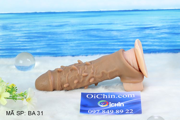 Bao cao su đôn dên có gai quai đeo