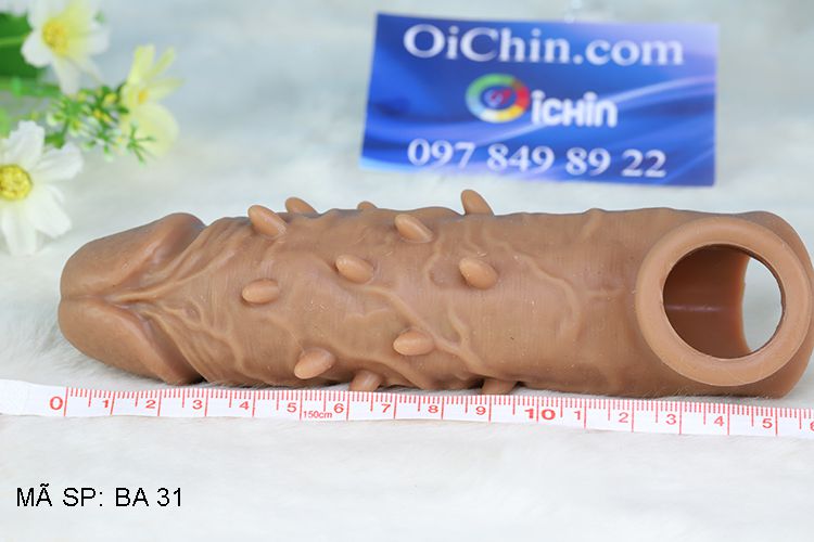 Bao cao su đôn dên có gai quai đeo