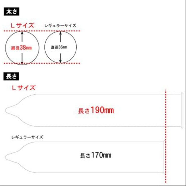 Sagami Original 0.02 size L