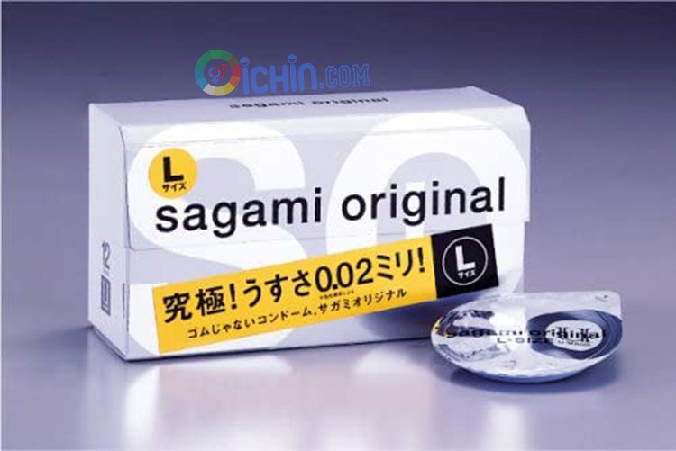 Sagami Original 0.02 size L