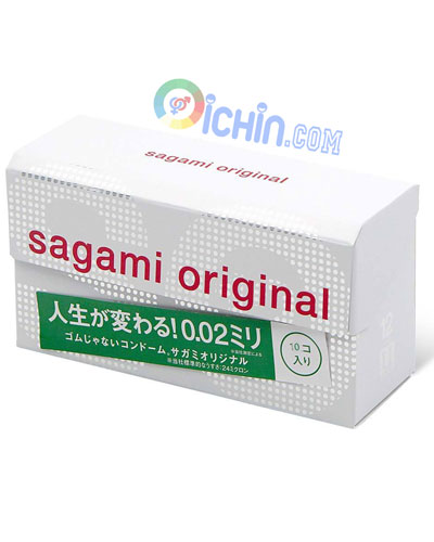 Sagami Original 0.02mm Size M