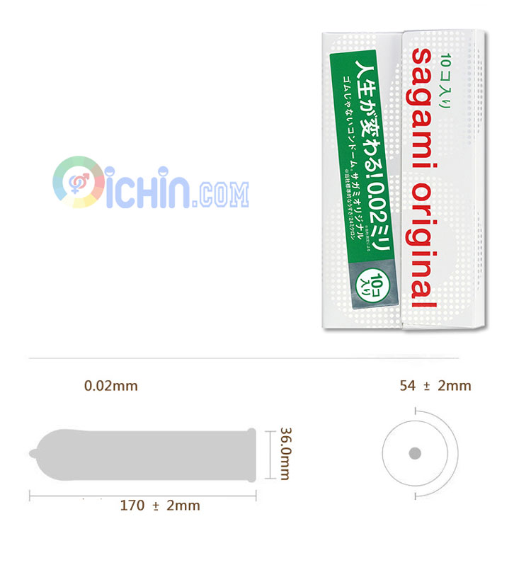 Sagami Original 0.02mm