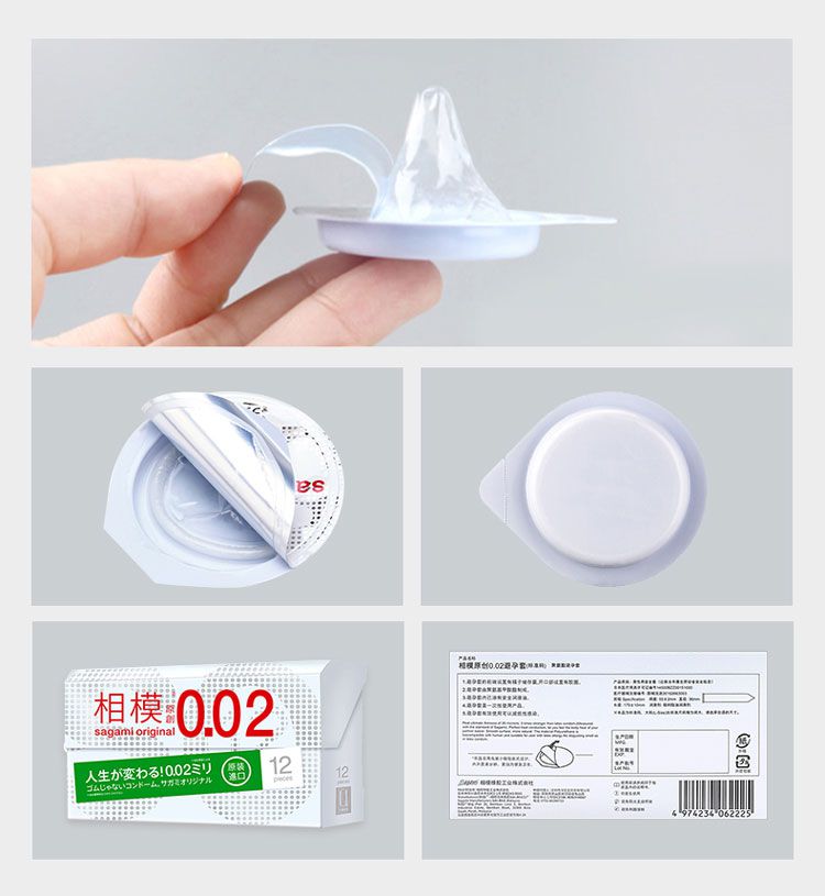 Sagami Original 0.02mm Size M