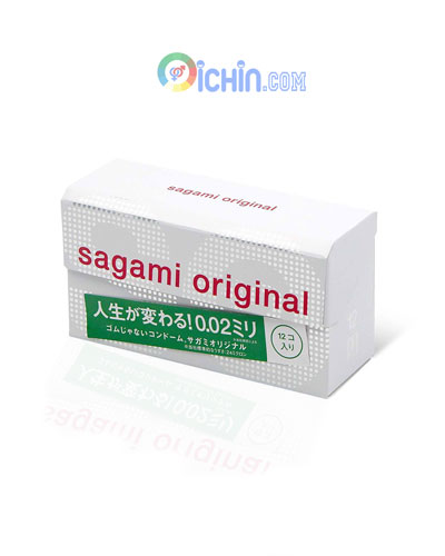 Sagami Original 0.02mm Size M
