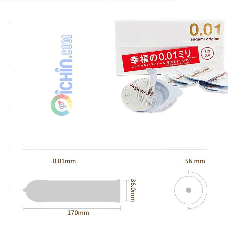 Sagami Original 0,01mm