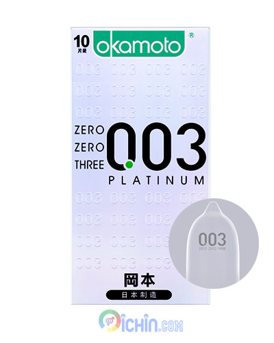 Okamoto Platinum 0,03 hộp 10 cái