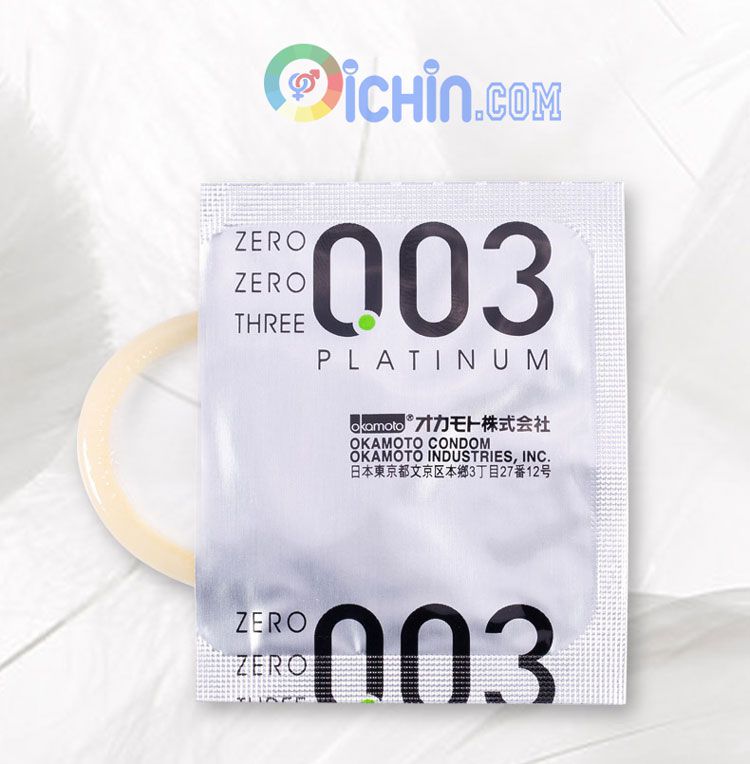 Okamoto Platinum 0,03 hộp 10 cái