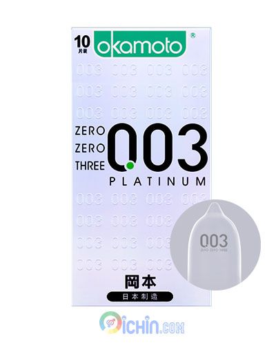 Okamoto Platinum 0,03 hộp 10 cái